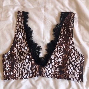 2 for $12 - Lace Bra Top